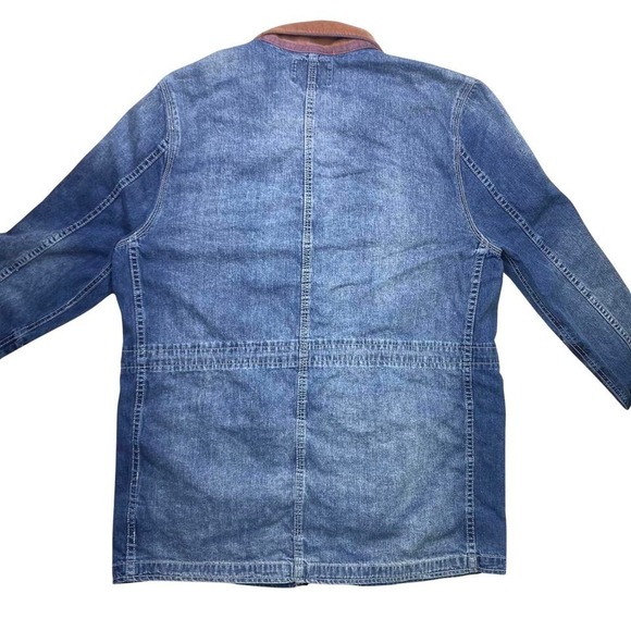 Obey denim jean jacket - Picture 4 of 8